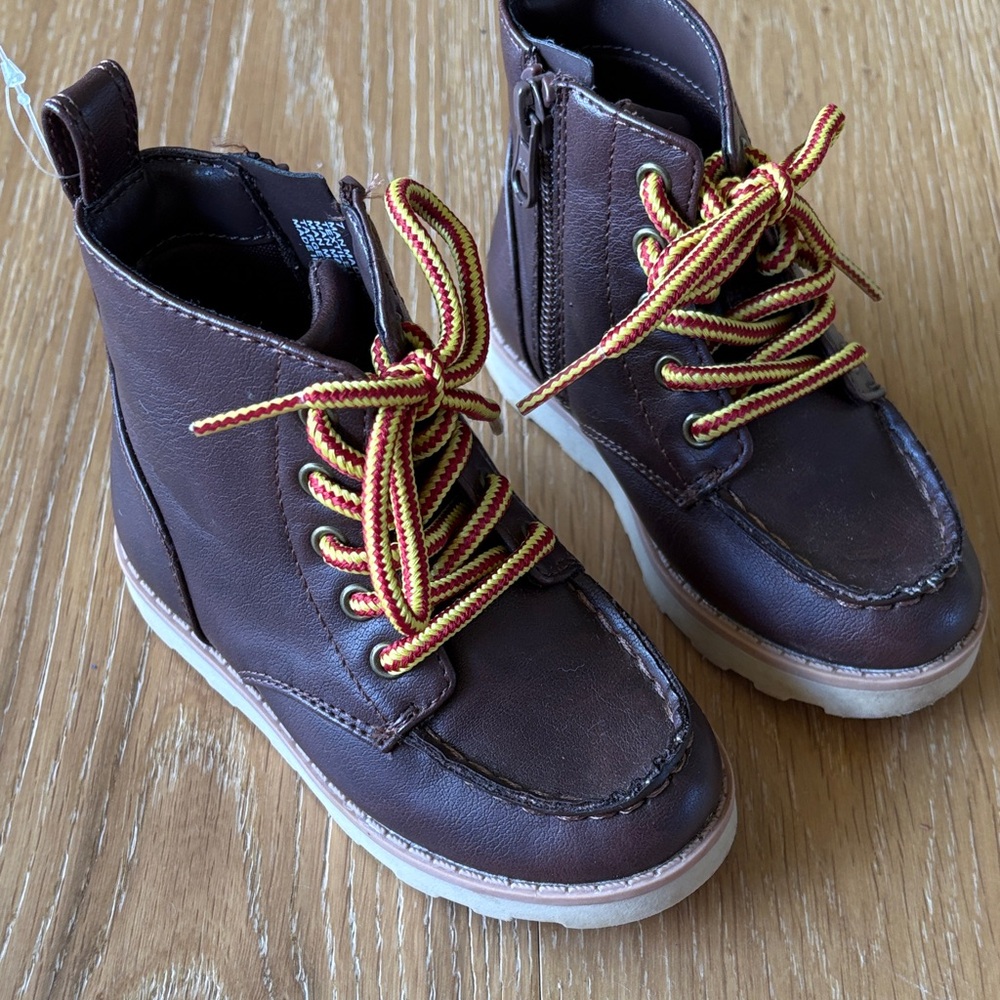 Cat and Jack toddler boys work boots